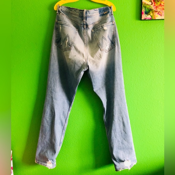 MOTHER High Waisted Rider Skimp The Confession - Picture 7 of 17